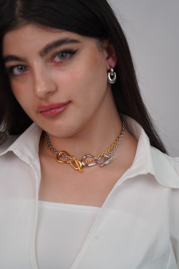 Infinity Knot Necklace - Image 3