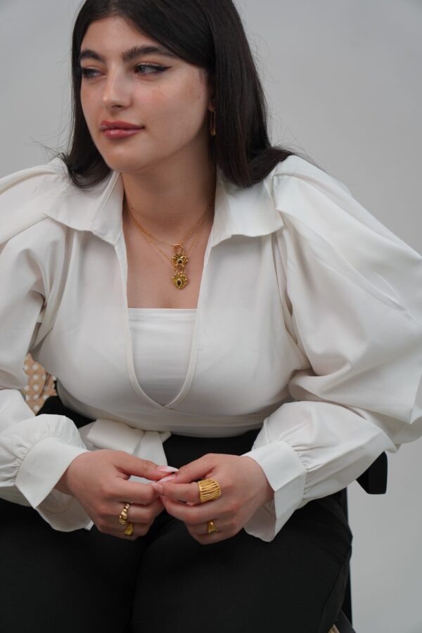 Black Heart Locket Necklace - Image 8