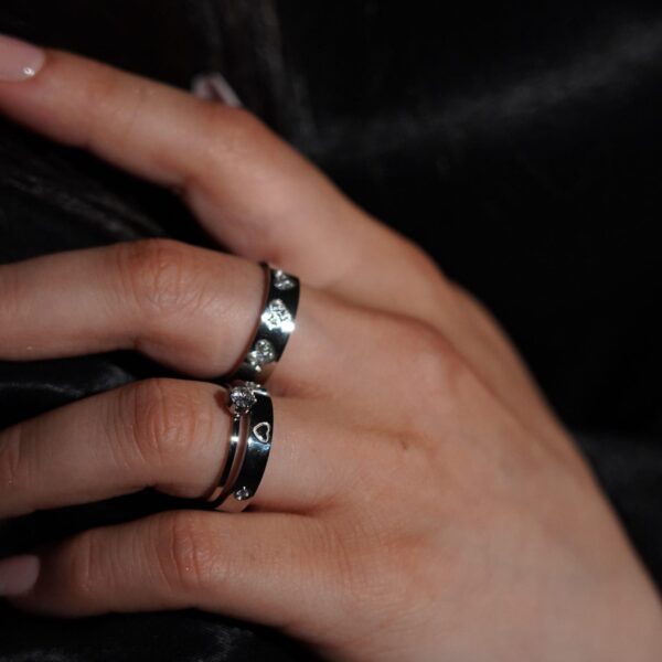 Hearts Ring