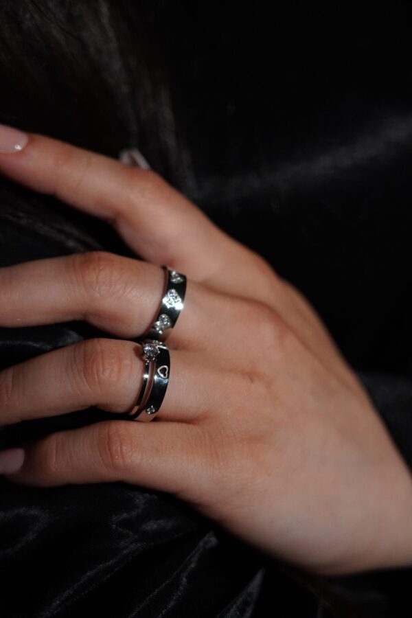 Hearts Ring