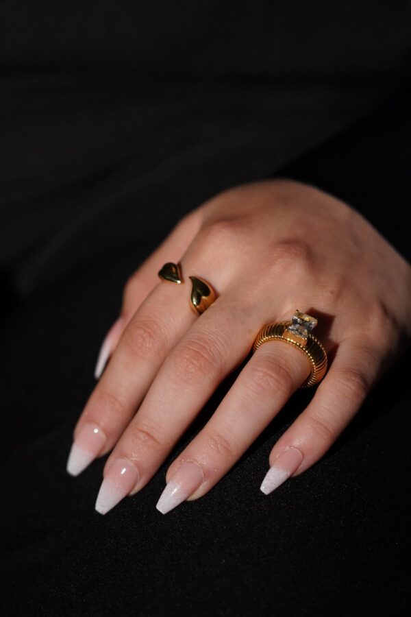 The Chunky Gem Ring - Image 4