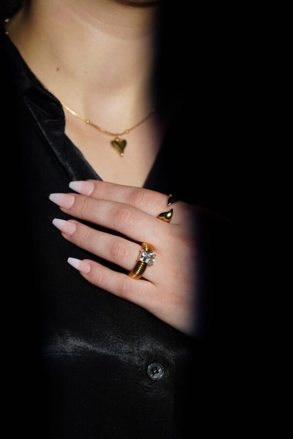 The Chunky Gem Ring - Image 3
