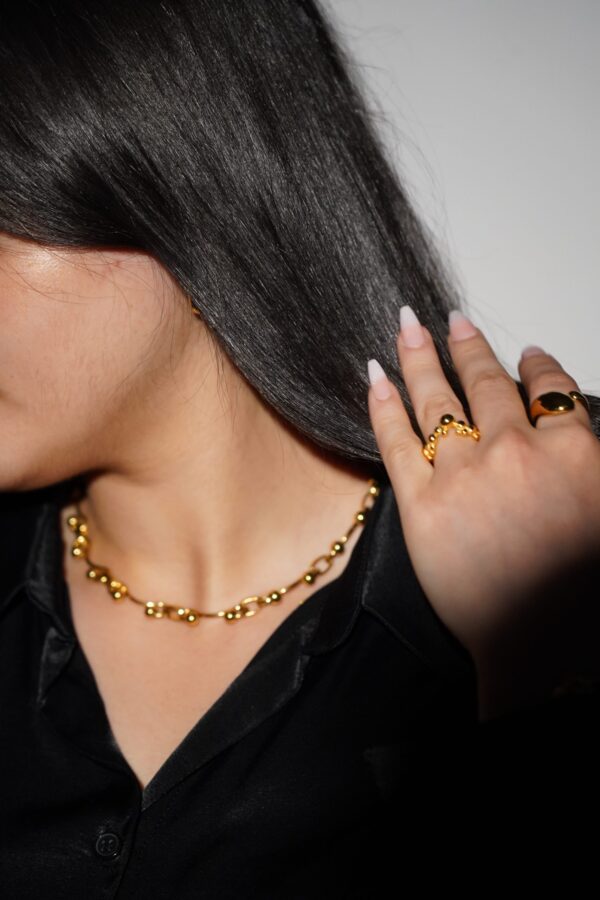 Playful Chain Necklace - Image 3