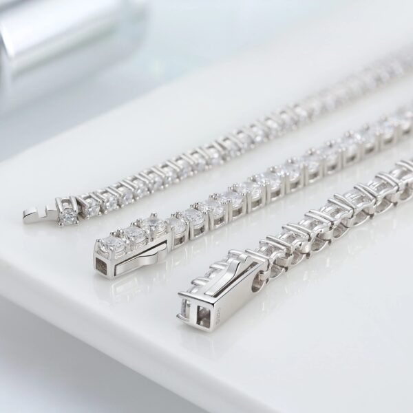 O Tennis Bracelet - Image 2