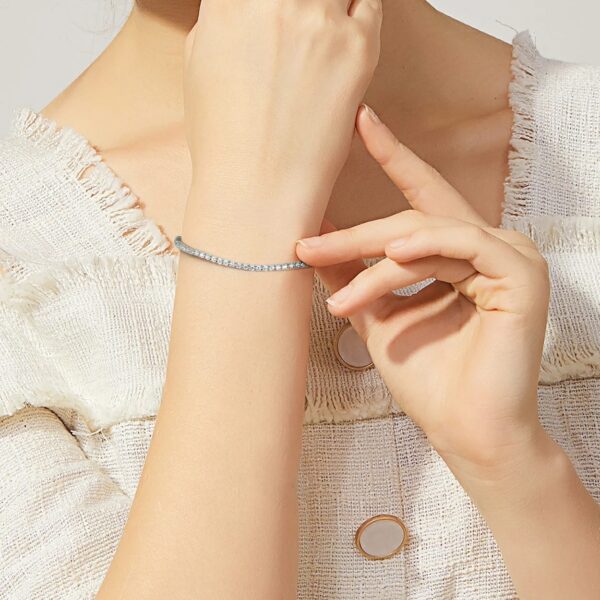 O Tennis Bracelet - Image 3
