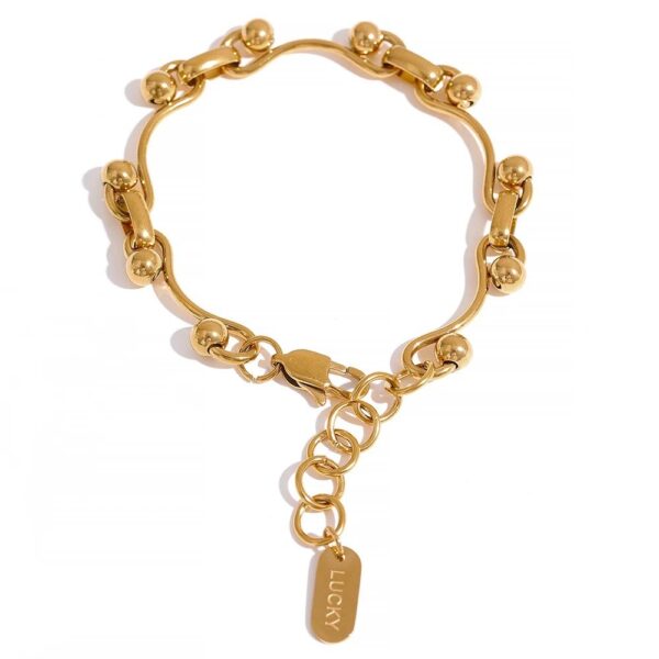 Playful Chain Bracelet