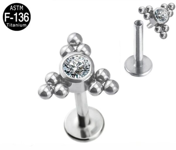 Triangle Cluster Piercing