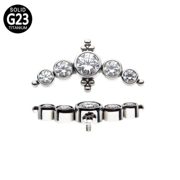 Dermal Anchor piercing