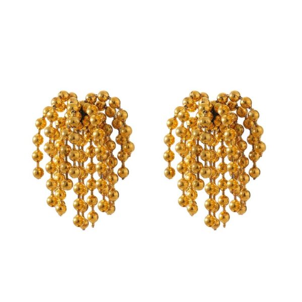 Cascading Ball Earrings