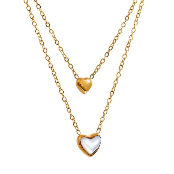 Dual Heart Pendant