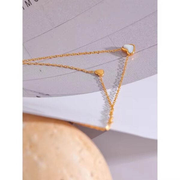 Dual Heart Pendant - Image 5