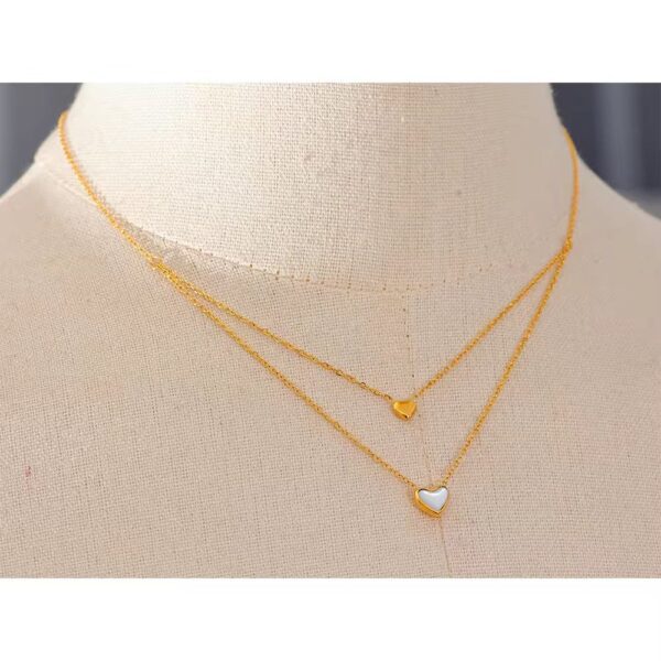 Dual Heart Pendant - Image 2