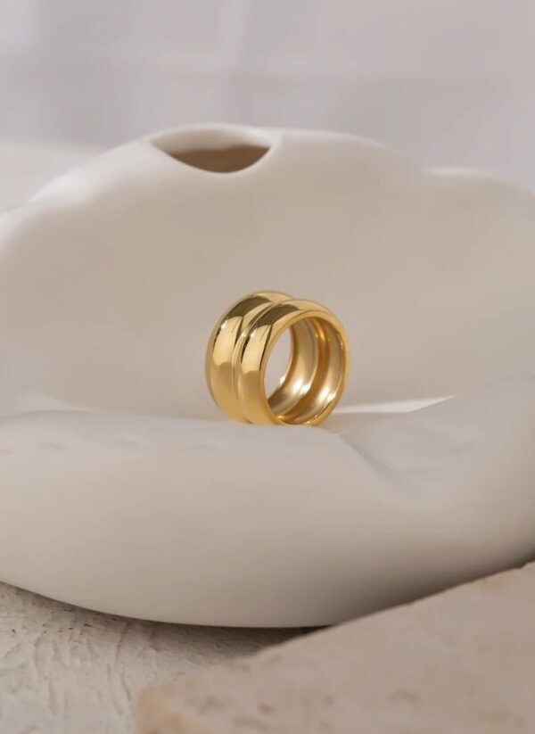 Double Dome Ring - Image 4