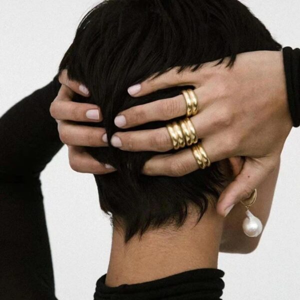 Double Dome Ring - Image 2