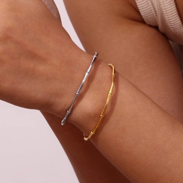 Bamboo Bangle - Image 3