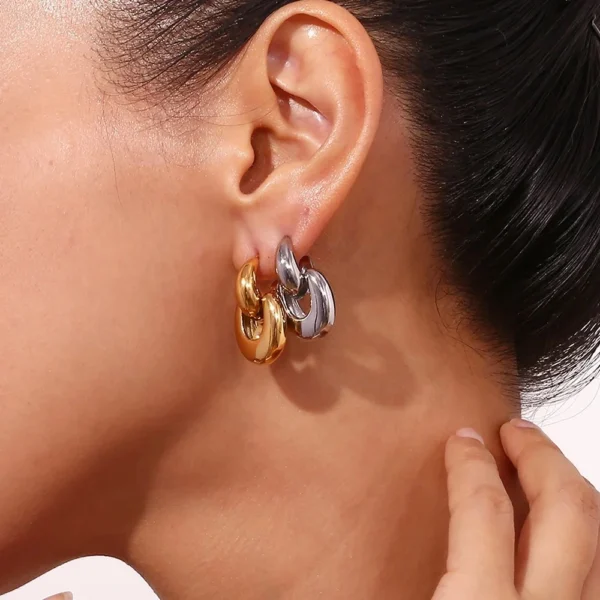 Trendy Earrings - Image 6