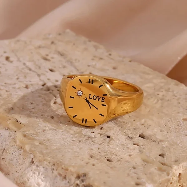 LOVE watch Ring - Image 5