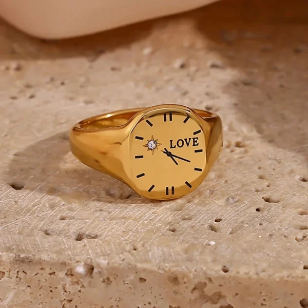 LOVE watch Ring