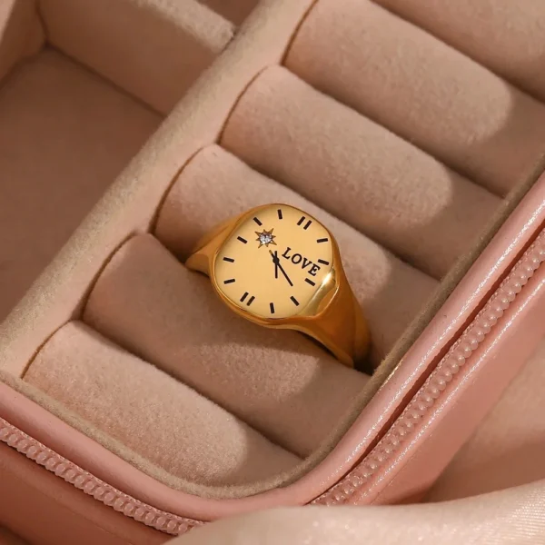 LOVE watch Ring - Image 4