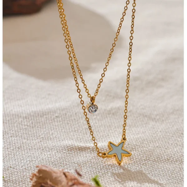 Solar Flare Necklace