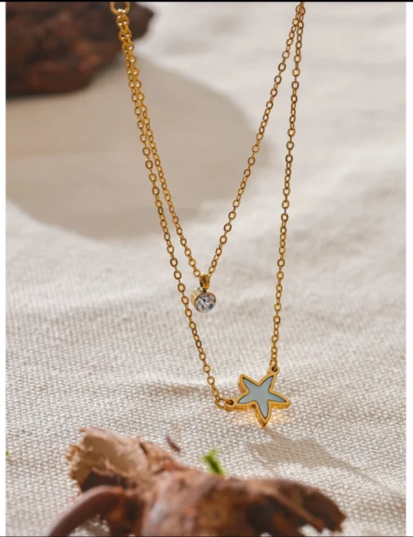 Solar Flare Necklace
