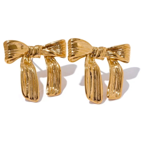 Charming Bow Earrings