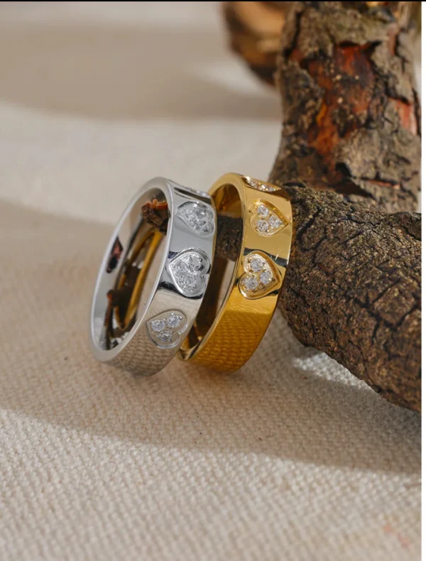 Hearts Ring - Image 6