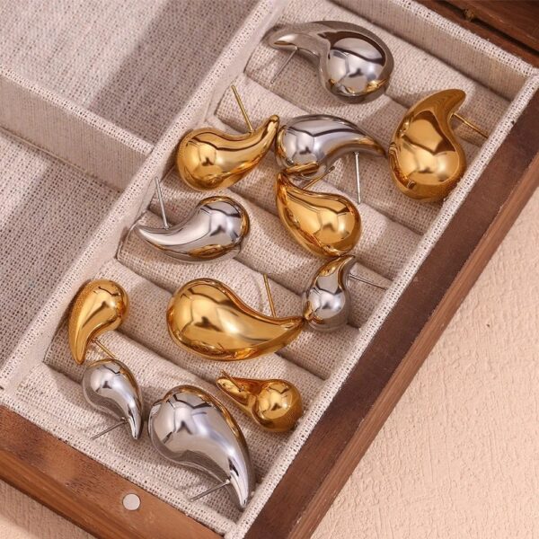 Teardrop Earrings - Image 4