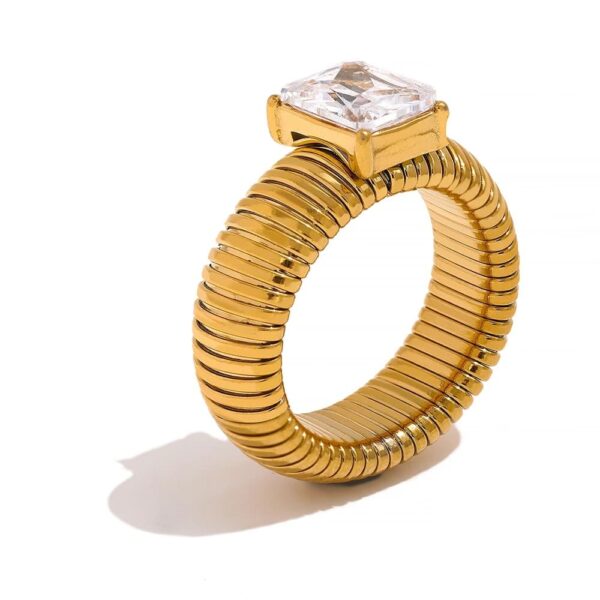 The Chunky Gem Ring