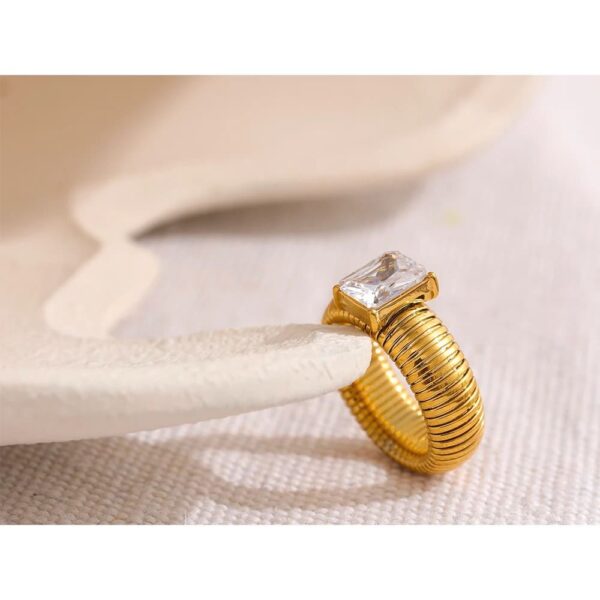 The Chunky Gem Ring - Image 9