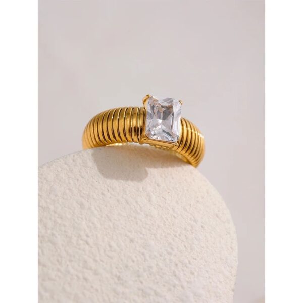 The Chunky Gem Ring - Image 6