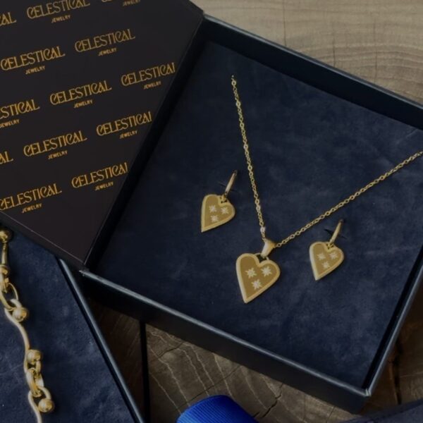 Engraved Love Hoop Earrings