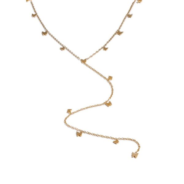 Butterfly Charm Necklace