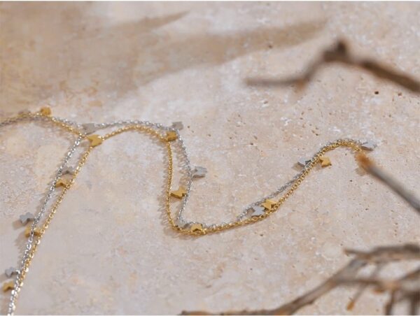 Butterfly Charm Necklace - Image 2