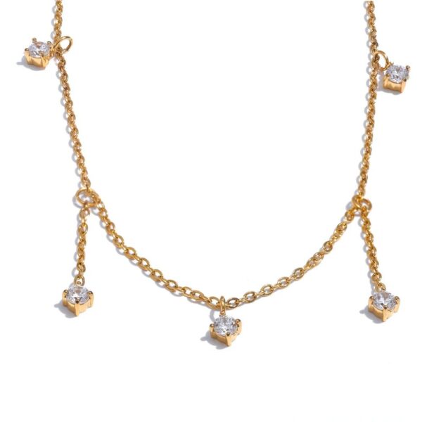 Dazzling Drop Necklace