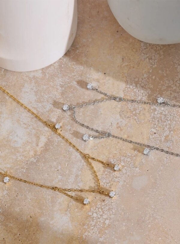 Dazzling Drop Necklace - Image 2