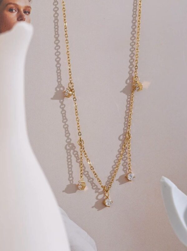 Dazzling Drop Necklace - Image 3