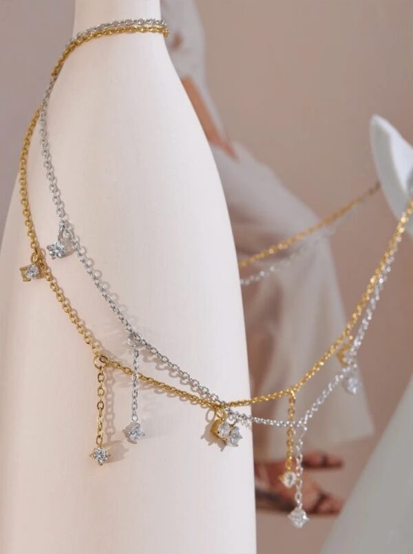 Dazzling Drop Necklace - Image 4