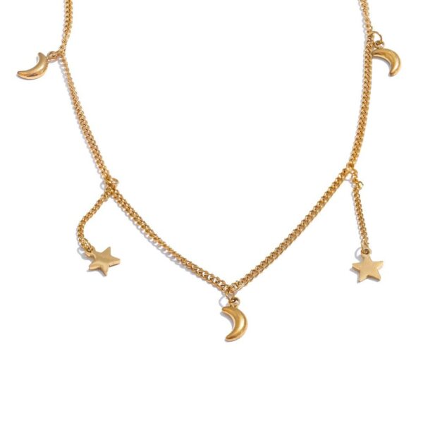 Celestial Charm Necklace