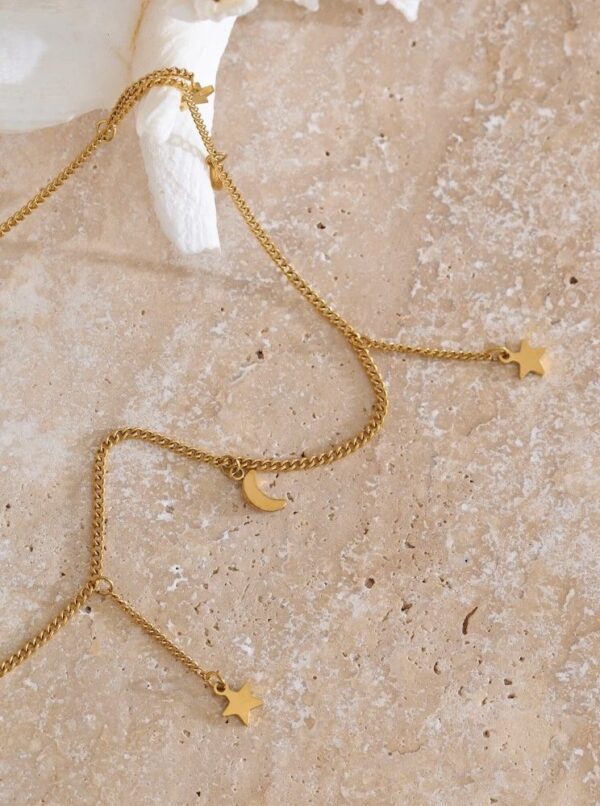 Celestial Charm Necklace - Image 3