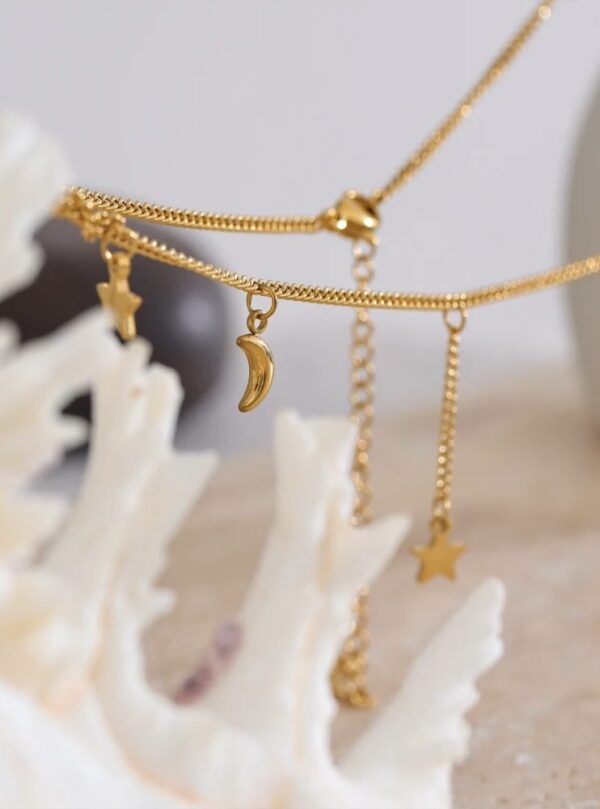 Celestial Charm Necklace - Image 4