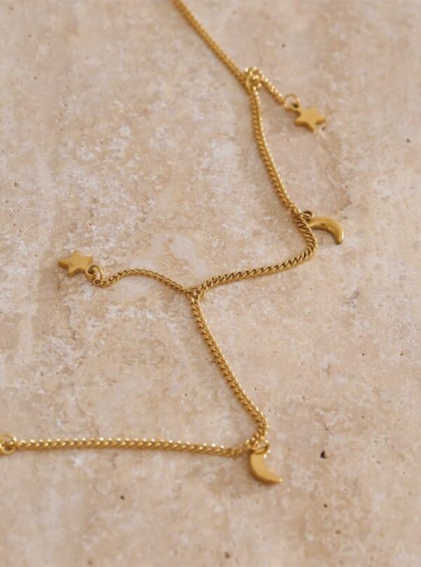 Celestial Charm Necklace - Image 5