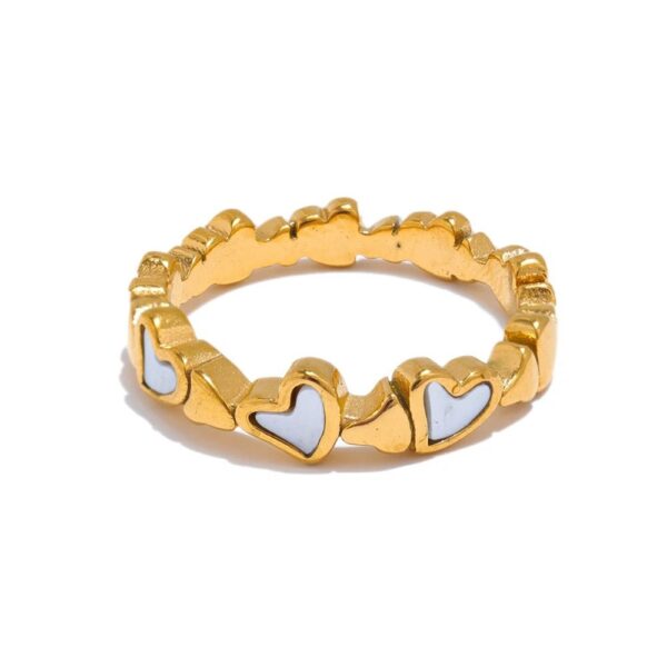 Heartfelt Band Ring