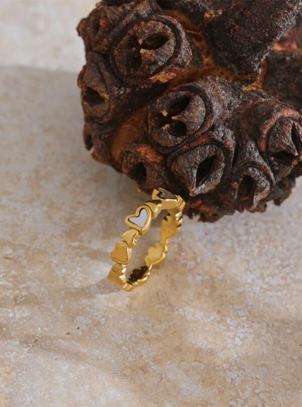Heartfelt Band Ring - Image 5