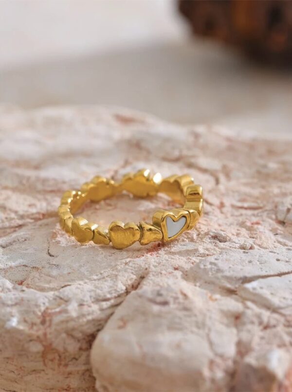 Heartfelt Band Ring - Image 3