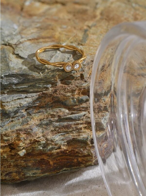 Twisted Elegance Ring - Image 4