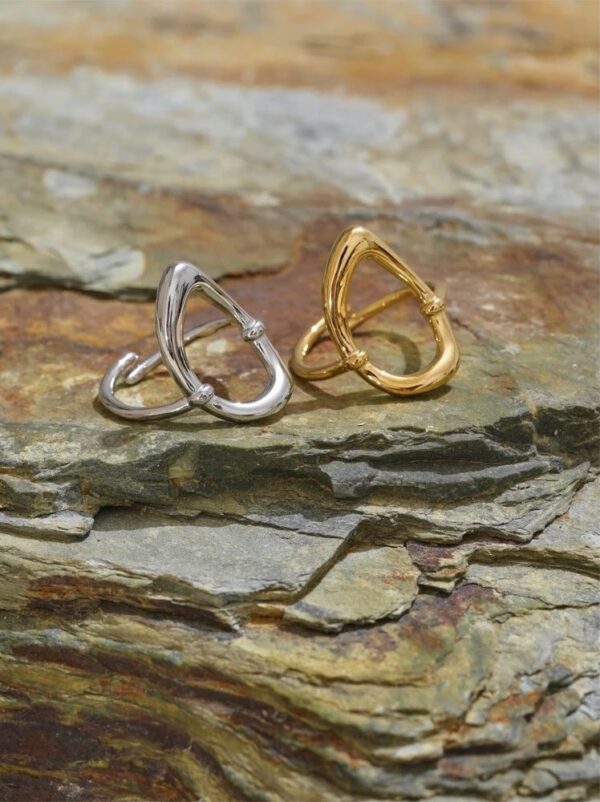 Buckle-Inspired Ring - Image 2