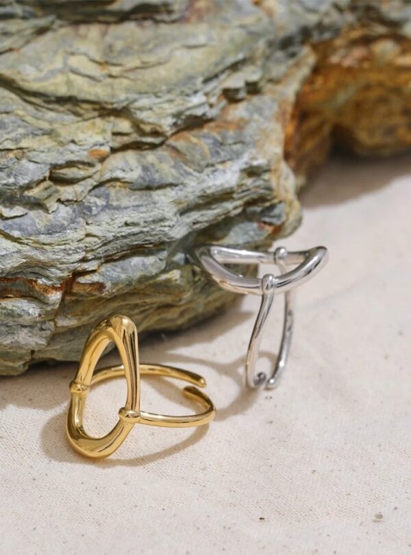 Buckle-Inspired Ring - Image 3