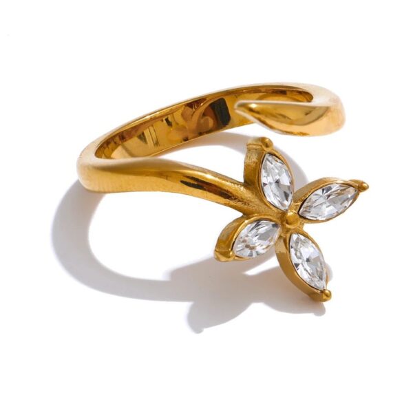 Floral Blaze Ring