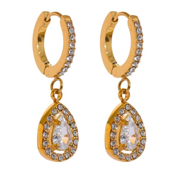 Teardrop Elegance Earrings
